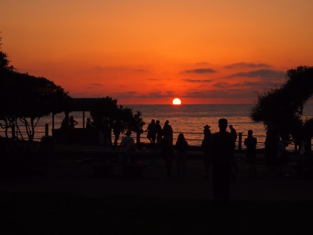 Tramonto a La Jolla