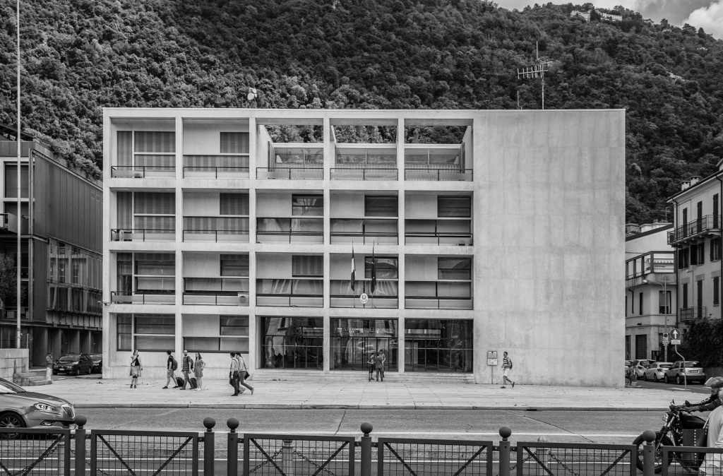 Casa del Fascio, Terragni