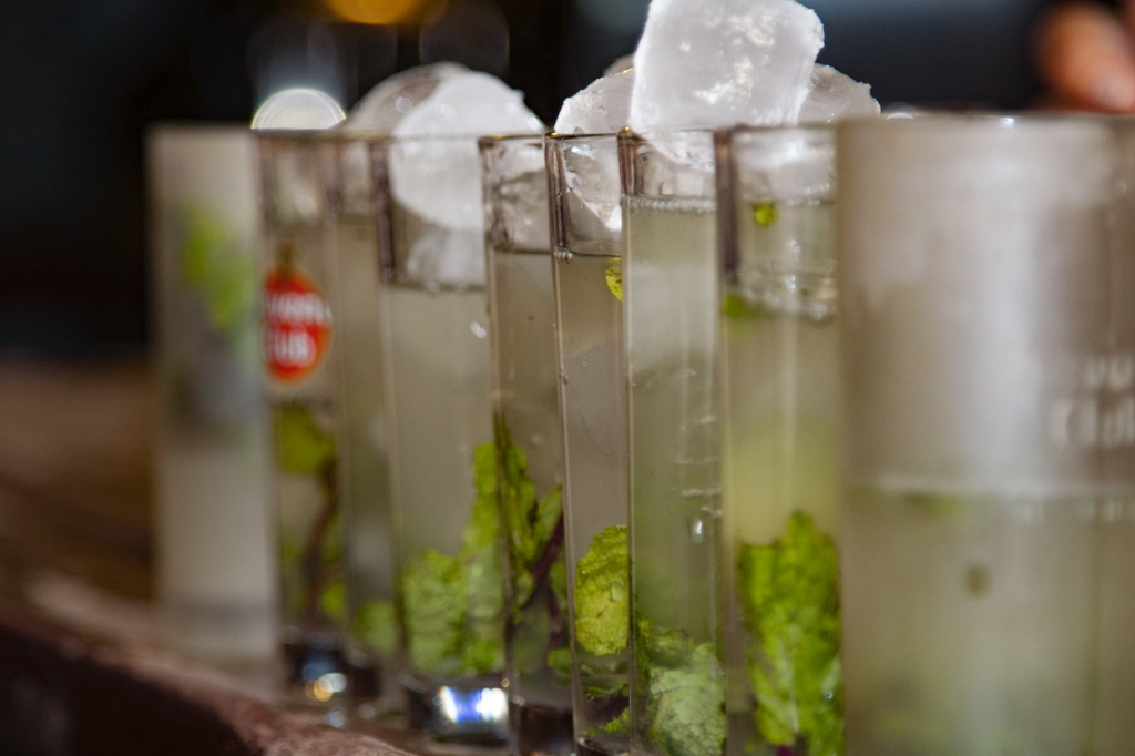 bicchieri di Mojito