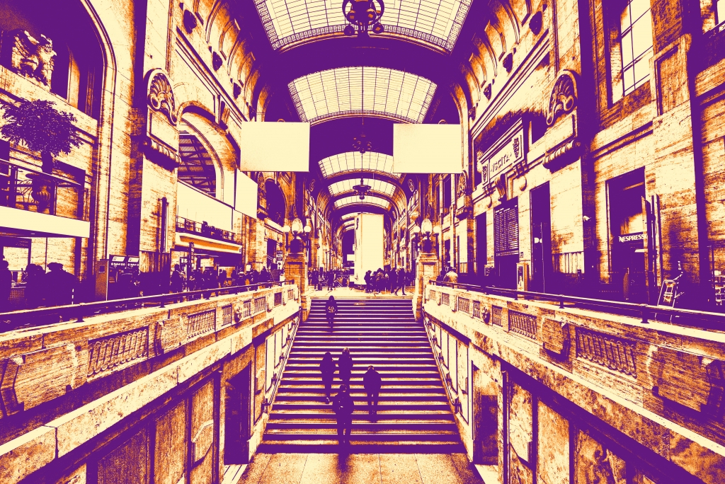 Straight Lines #4 Architettura
