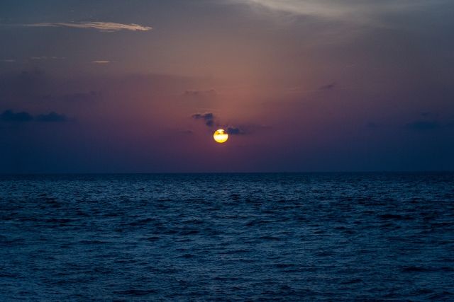 Tramonto maldiviano · Lucio_Di_Giovannantonio