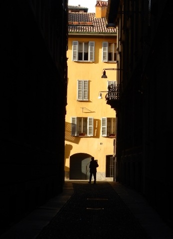 scorcio di Brera