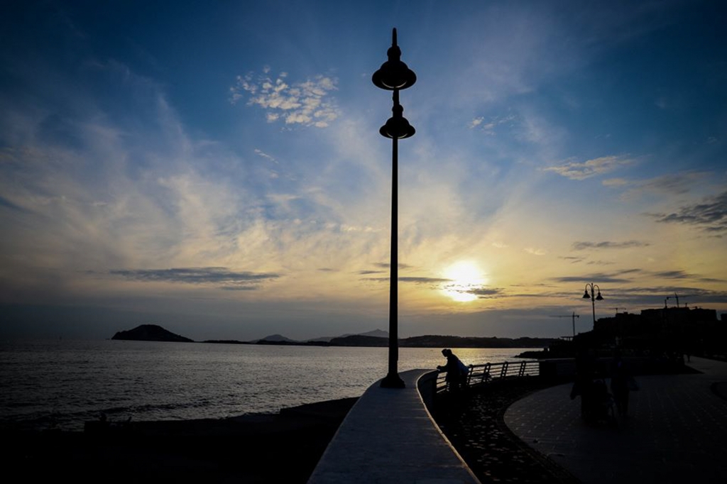 TRAMONTO DI CITTA'