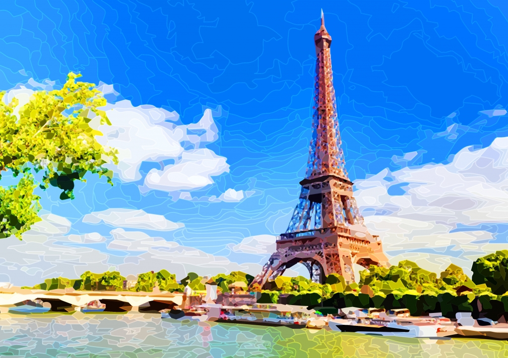 Blue Paris