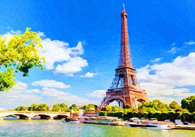 Blue Paris