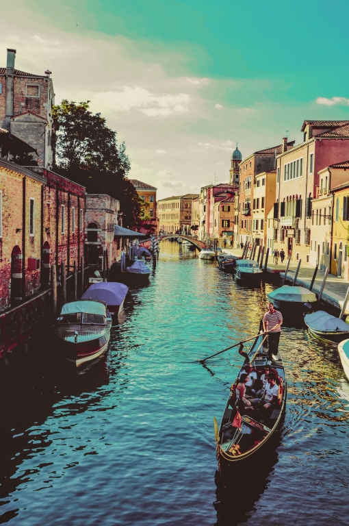 Un viaggio in gondola