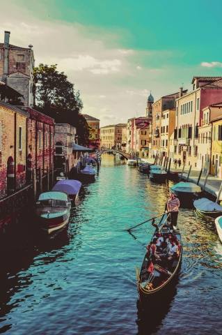 Un viaggio in gondola