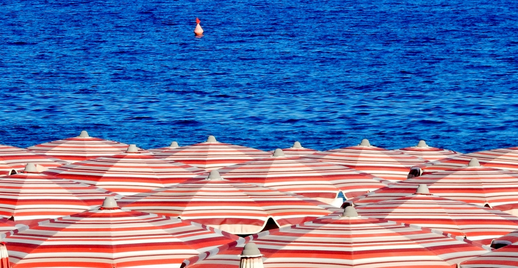 blu e rosso