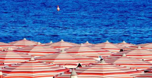 blu e rosso
