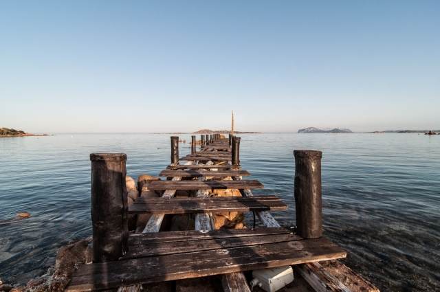 pontile abbandonato · massimocampanari