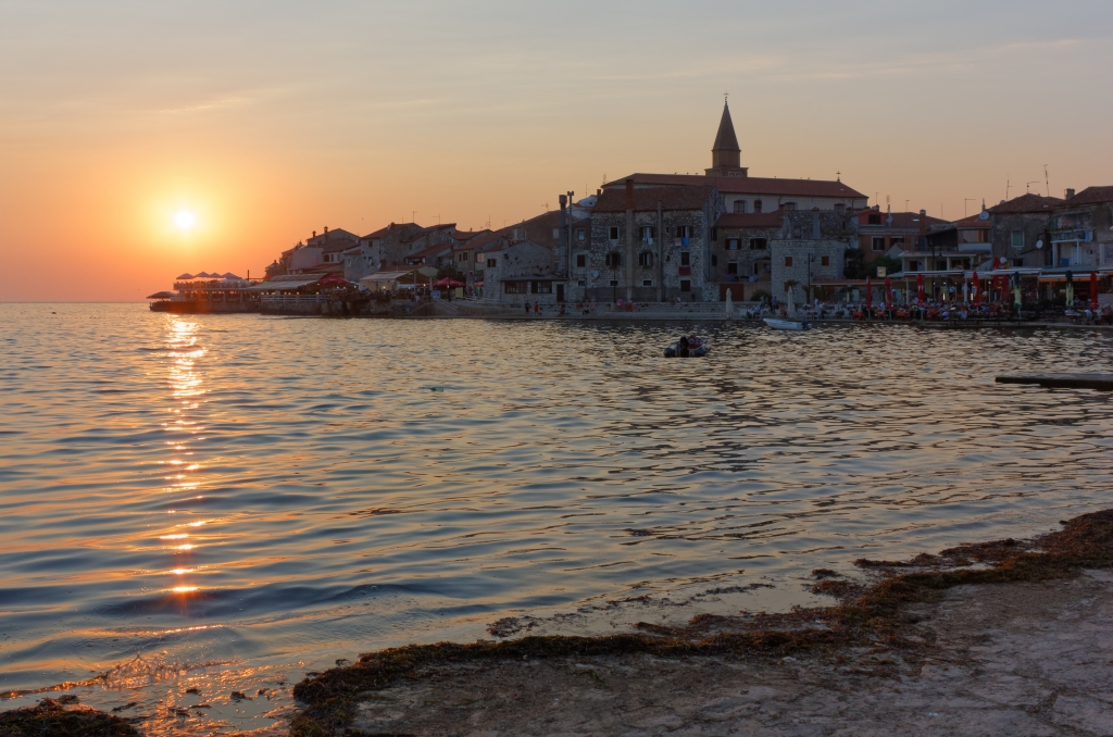Tramonto a Umago