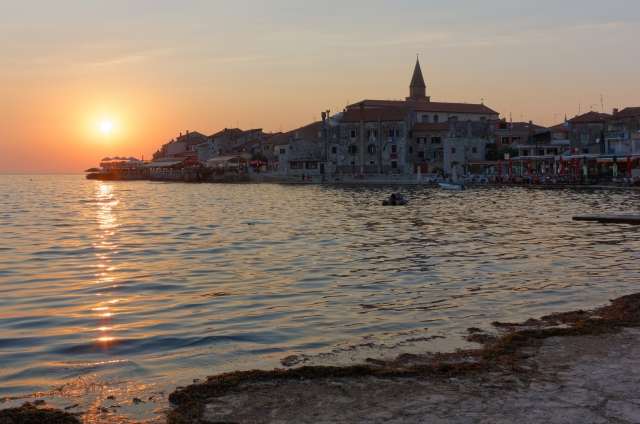 Tramonto a Umago