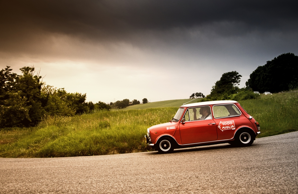 mini minor solarizzata
