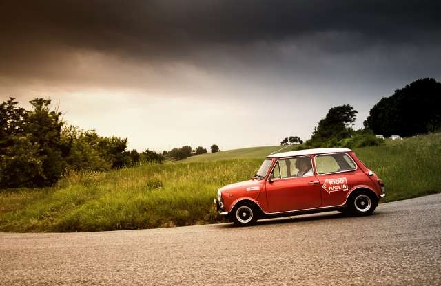 mini minor solarizzata