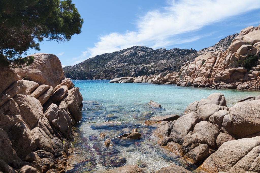 SARDEGNA CALA COTICCIO LA MADDALENA