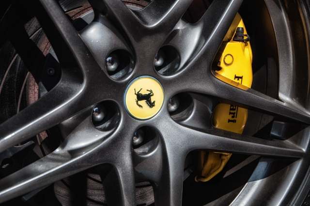 Cerchione ferrari