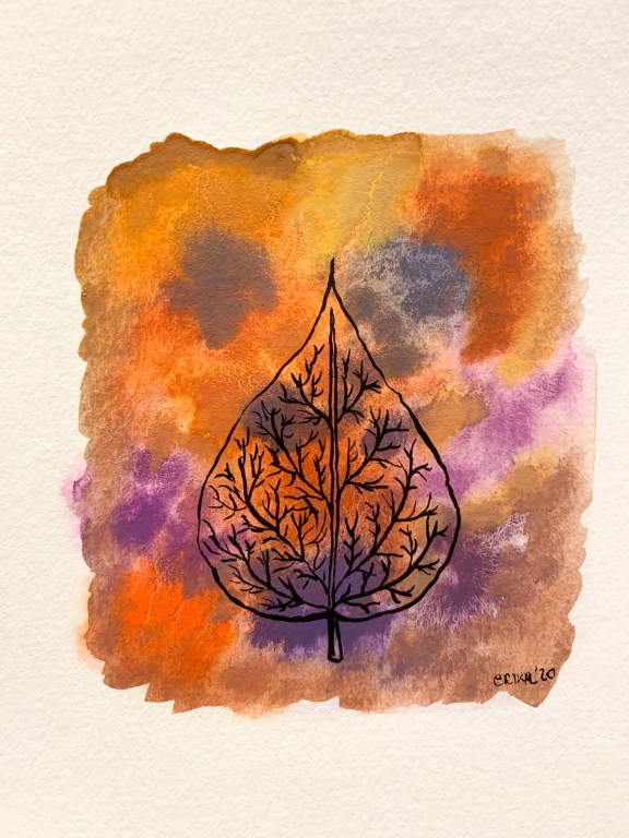 Foglia autunno