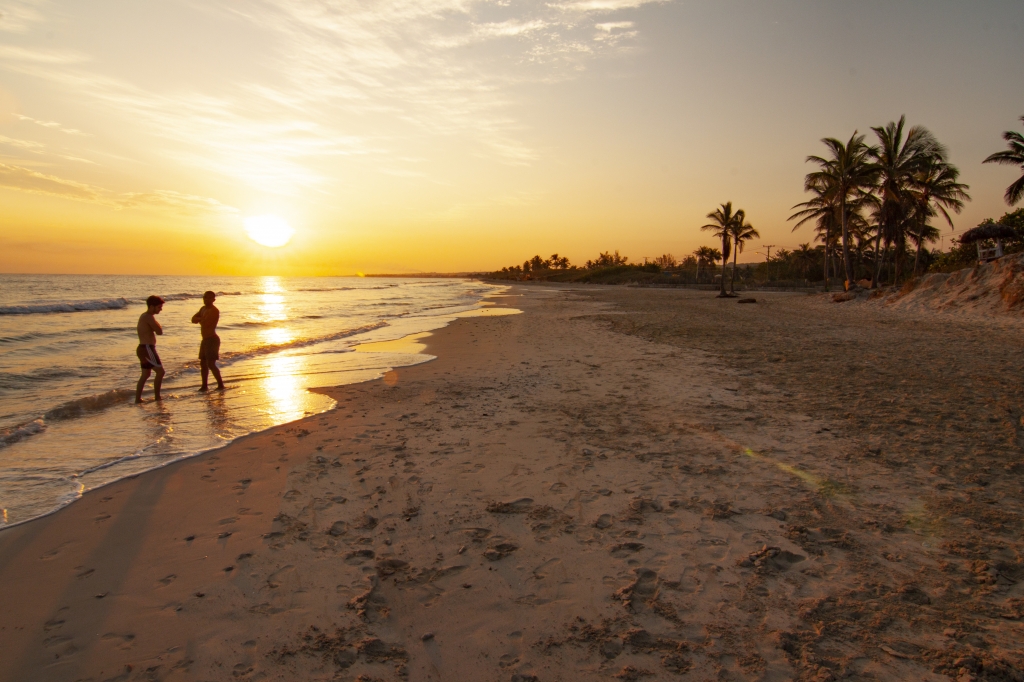 spiaggia cubana