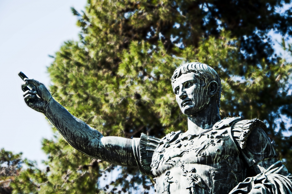 STATUA AUGUSTO