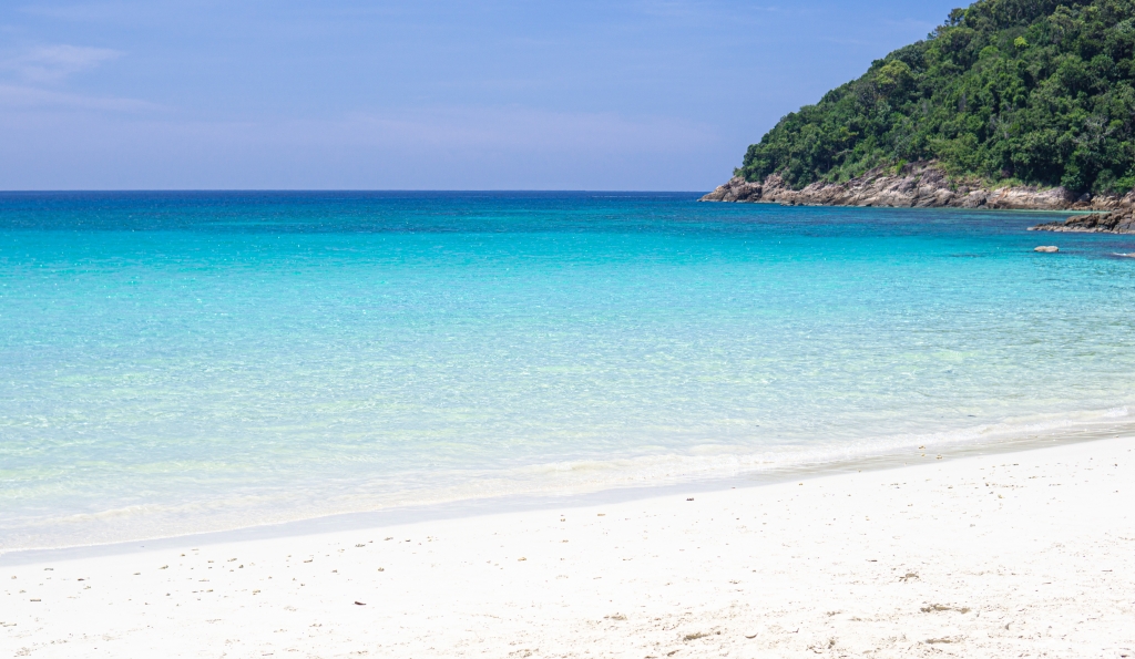 Mare azzurro della Malesia