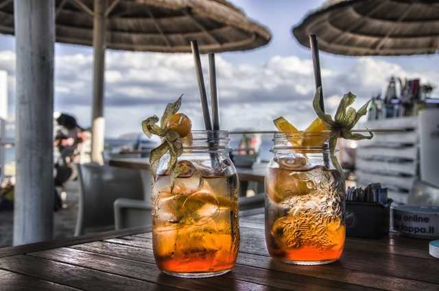 due cocktails al tramonto 2