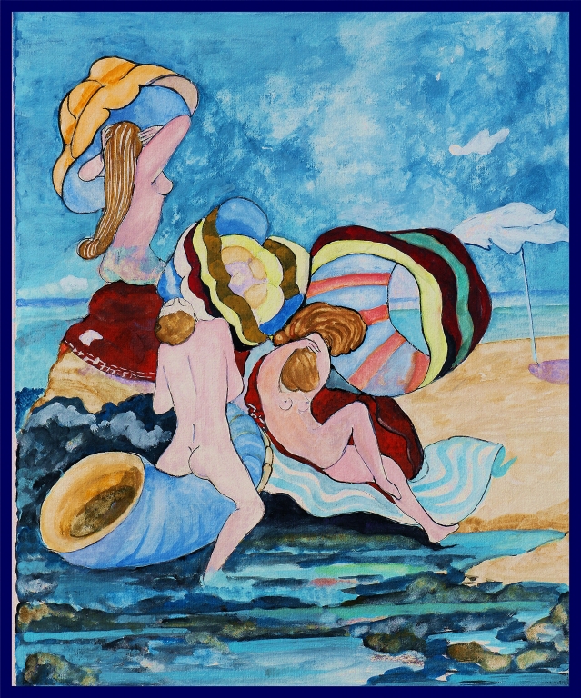 pomeriggio al mare