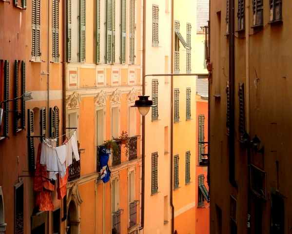 i muri di Genova