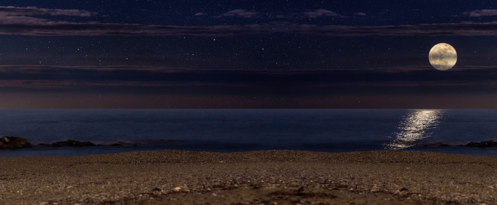Le stelle nella notte