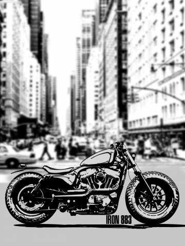 Iron 883 in New York