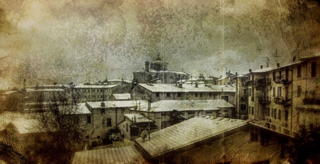 Tetti innevati
