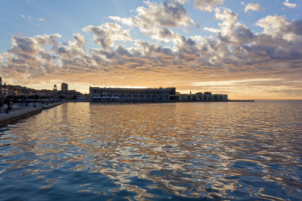 Tramonto sulle Rive
