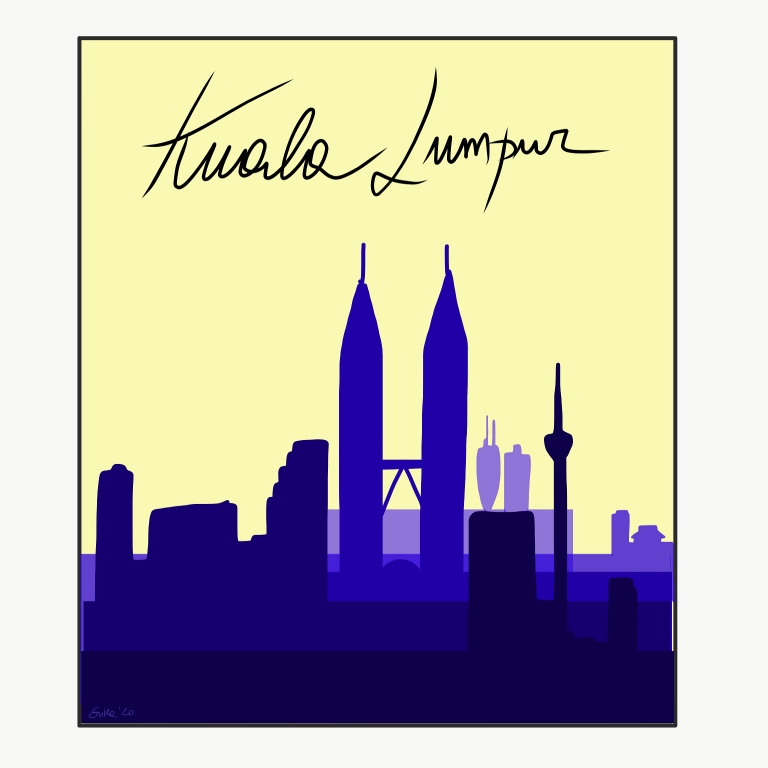 Kuala Lumpur skyline