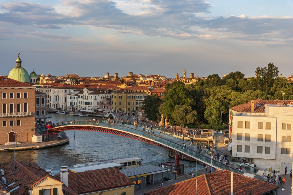 Magia di Venezia dall'alto