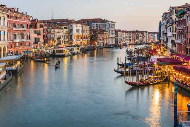 Canal Grande. Venezia