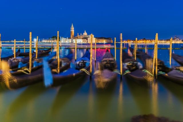 Gondole. Venezia