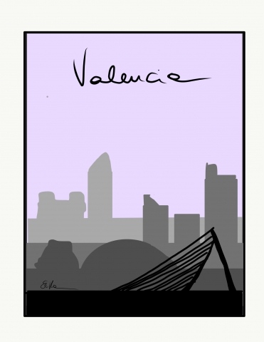 Skyline Valencia