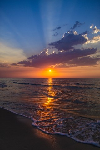 Tramonto di mare