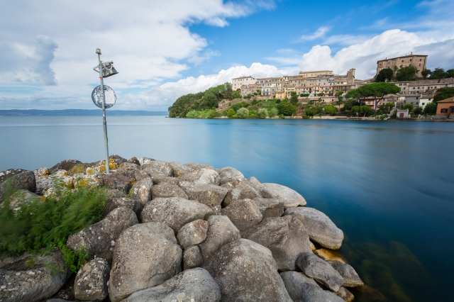 Lago di Bolsena - Vista da Capodimonte