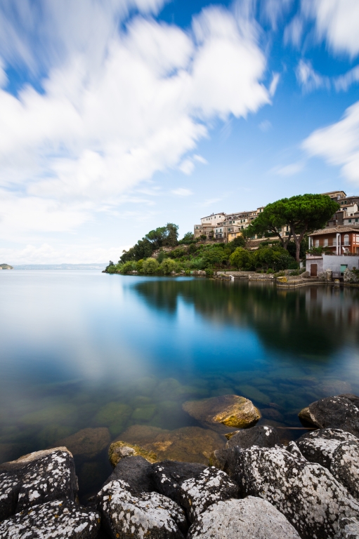 Lago di Bolsena - Vista da Capodimonte
