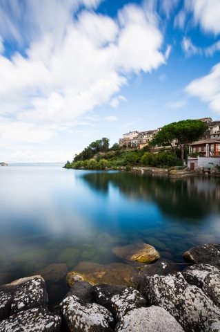 Lago di Bolsena - Vista da Capodimonte