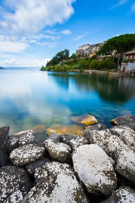 Lago di Bolsena - Vista da Capodimonte