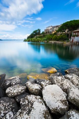 Lago di Bolsena - Vista da Capodimonte