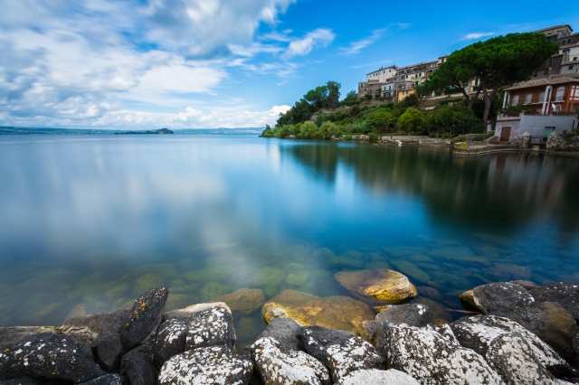Lago di Bolsena - Vista da Capodimonte
