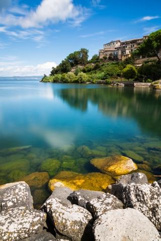 Lago di Bolsena - Vista da Capodimonte