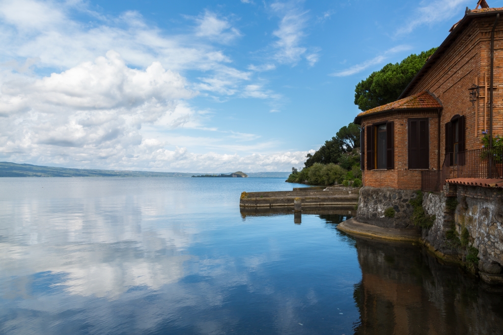 Lago di Bolsena - Vista da Capodimonte