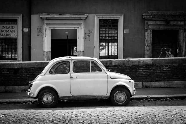 Italian style - Bianco e nero