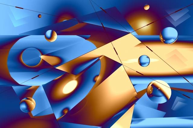 Geometrico 013. Fabio Maria Turrini