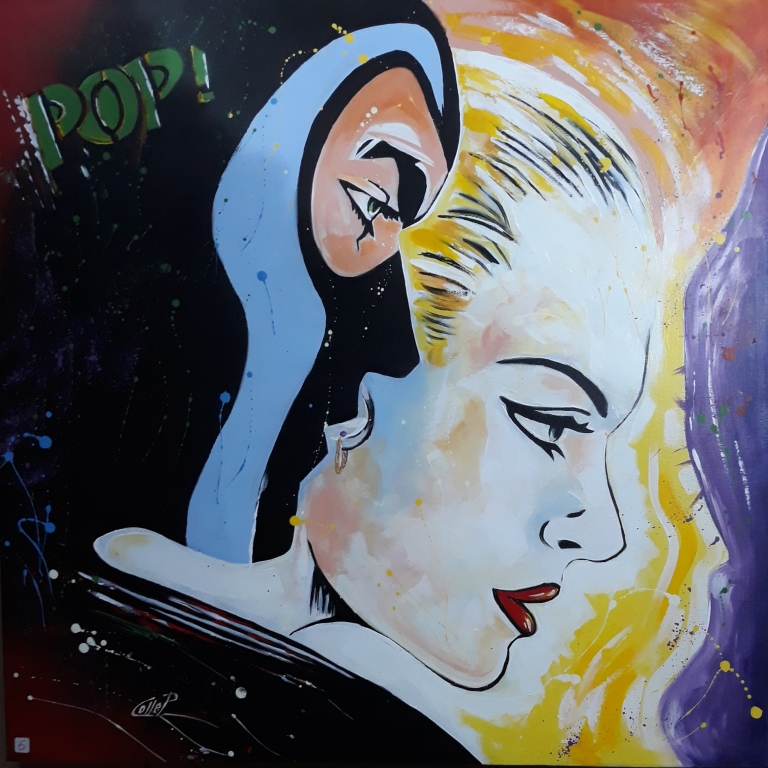 DIABOLIK & EVA KANT  " "retouche' del M° pasquale Colle