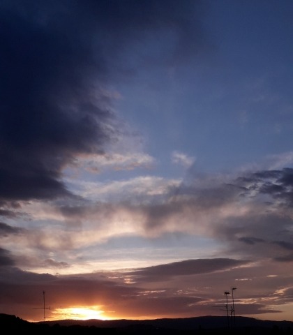 Ma il cielo è sempre più blu