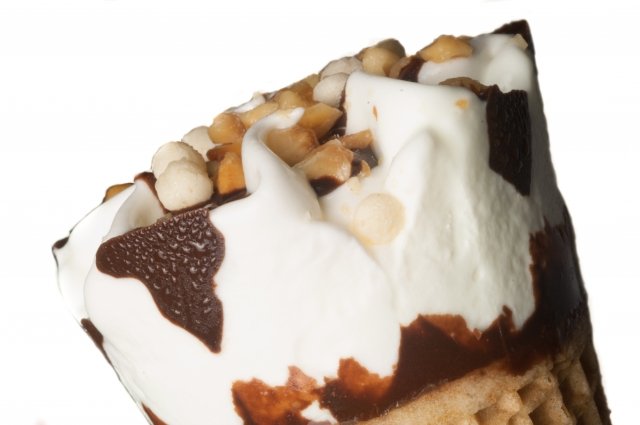 cornetto al cioccolato